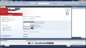 Atmel Studio 6.2開發環境 搭建與應用軟件開發指南